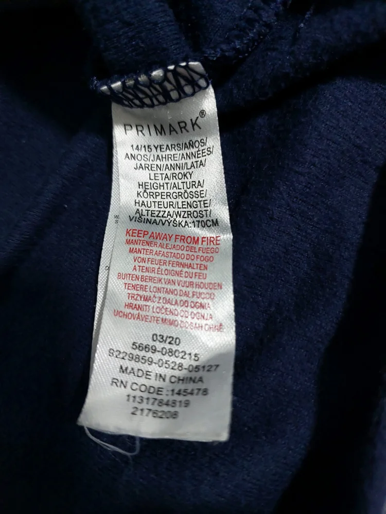 Primark Sleepwear, size 14y, photo 3