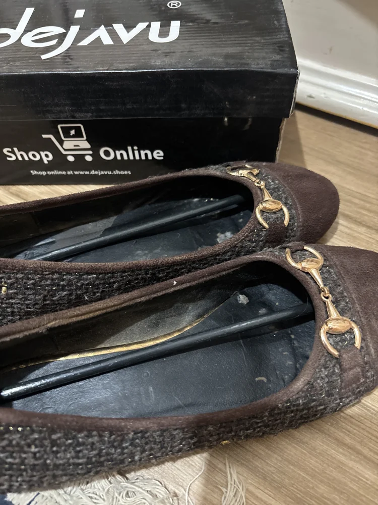 deja vu Flats, size 36, photo 3