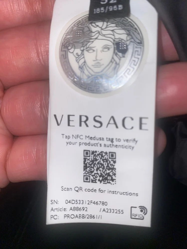 Versace Jackets, size XL, photo 4