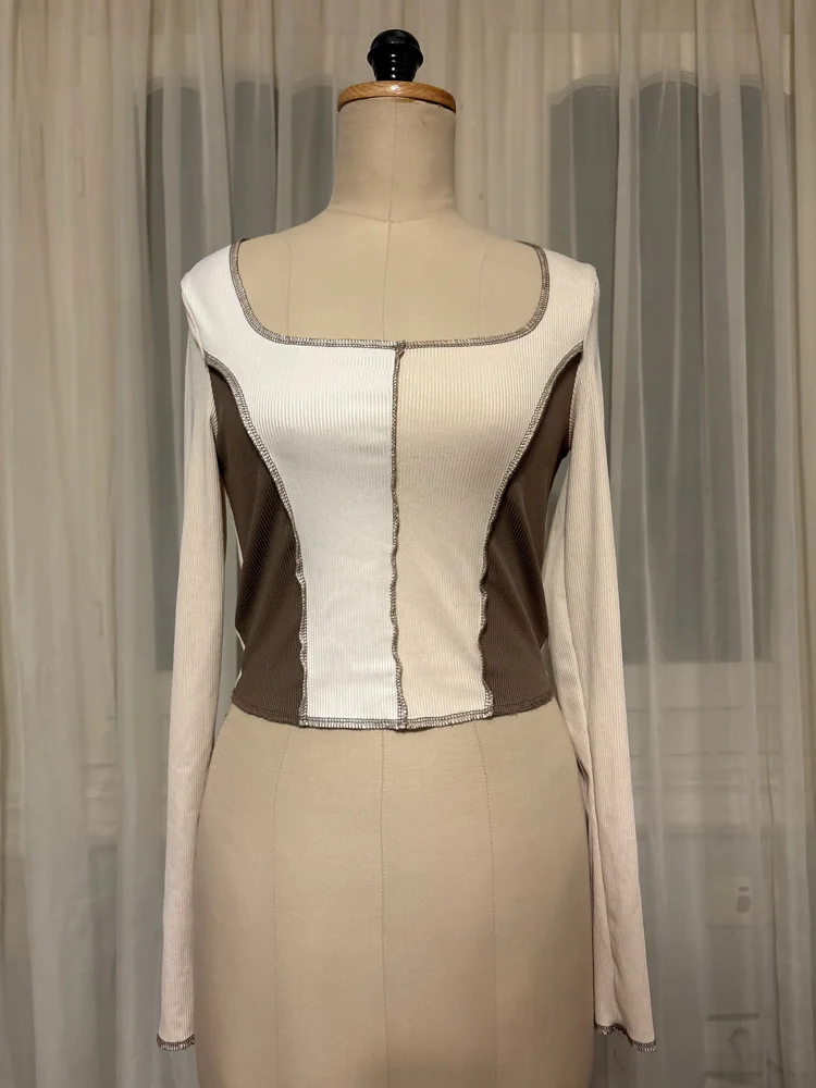 Shein أكمام طويلة