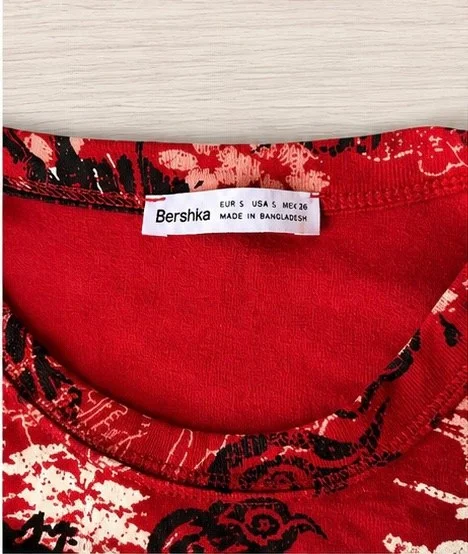 Bershka Long Sleeve, size S / 36 / 8, photo 3