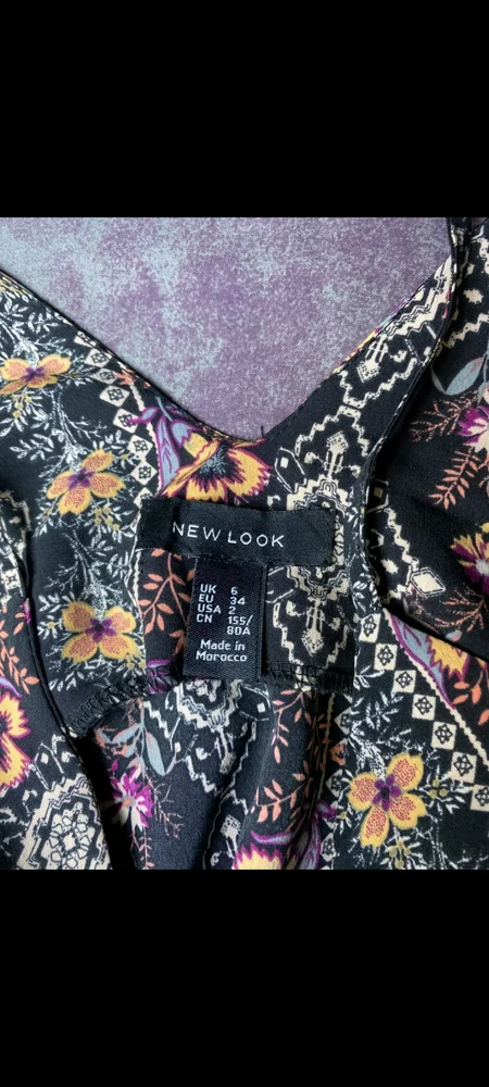 New Look Cami Tops, size XS / 34 / 6, photo 2