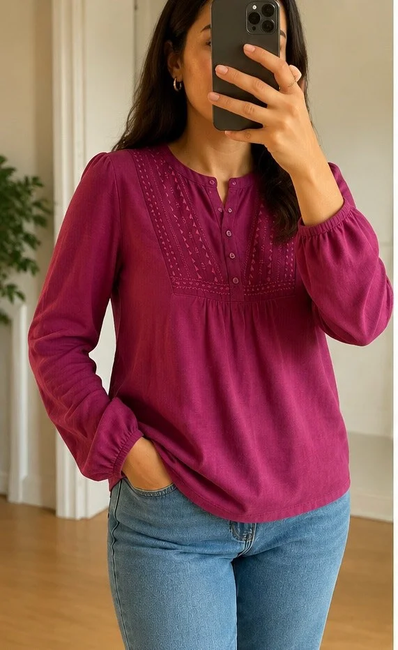 LC Waikiki Blouses