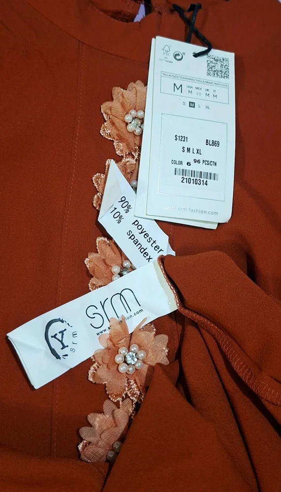Long Sleeve, size M / 38 / 10, photo 3
