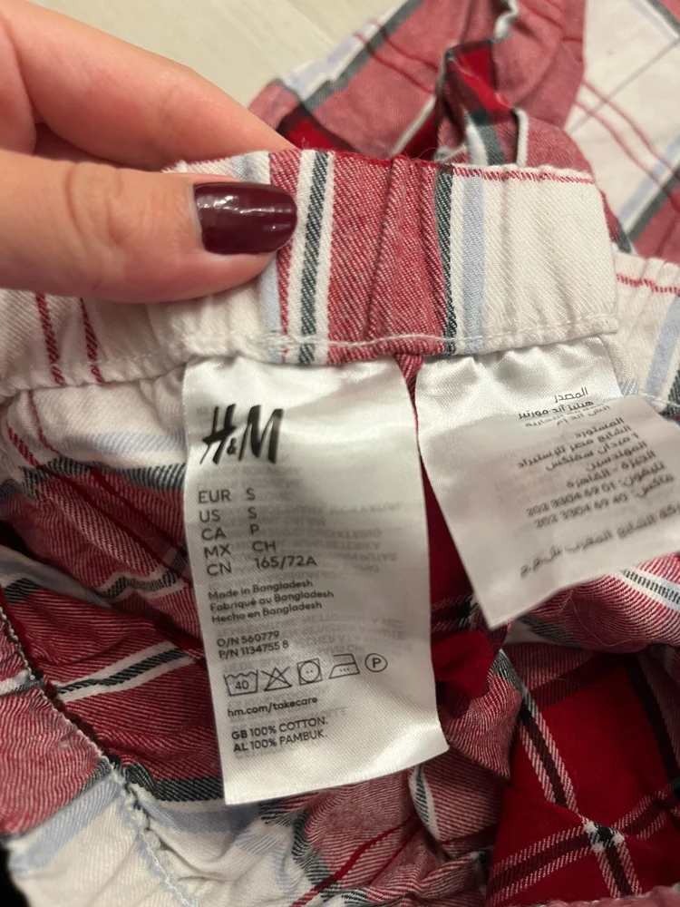 H&M Sleep Pants, size S / 36 / 8, photo 3