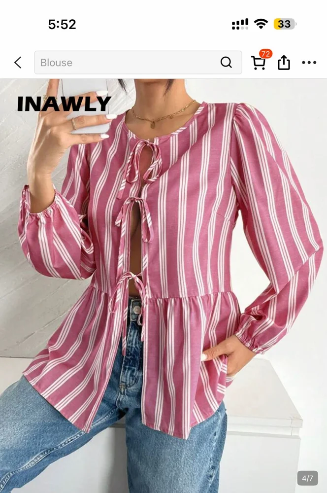 Shein Shirts, size M / 38 / 10, photo 6