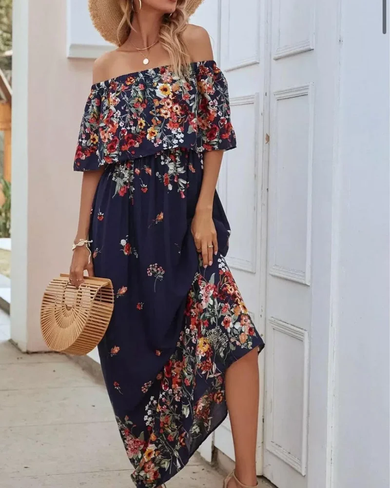 Shein فساتين طويلة
