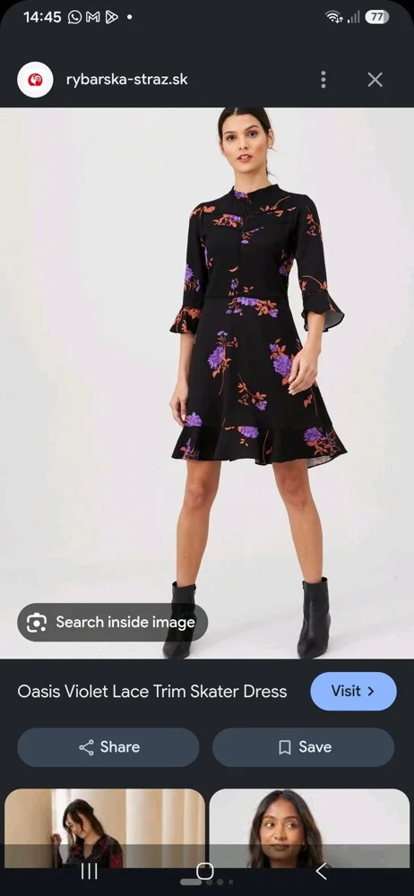 Oasis Mini Dresses, size M / 38 / 10, photo 4