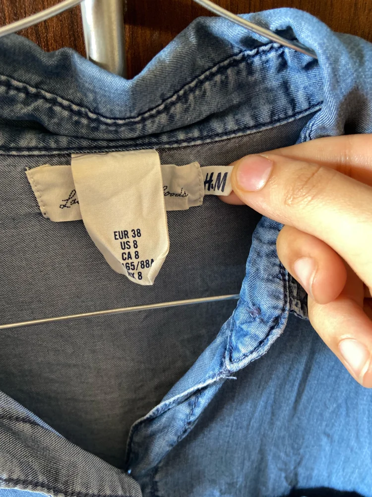 H&M Basic Shirts, size M / 38 / 10, photo 2
