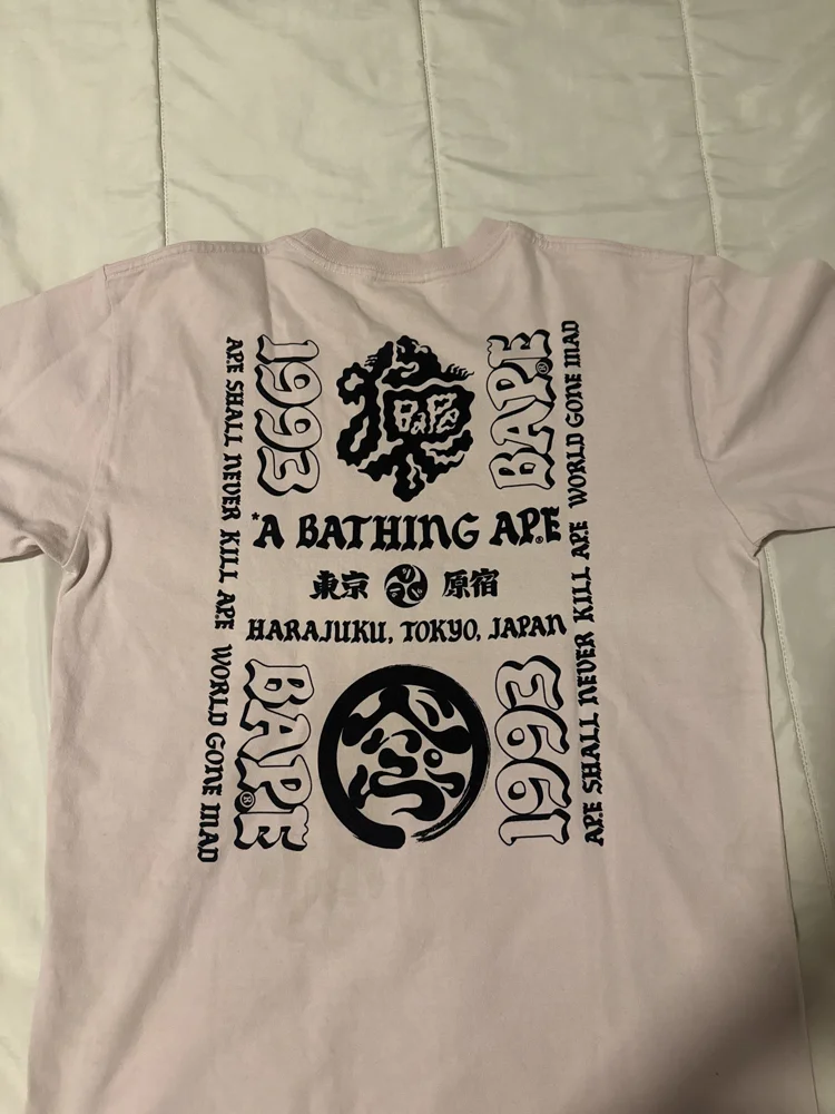 A Bathing Ape (BAPE) T-shirts, Excellent, size L / 40 / 12, photo 2