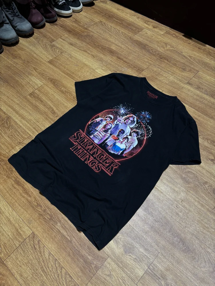 Stranger Things T-shirts, size L, photo 2