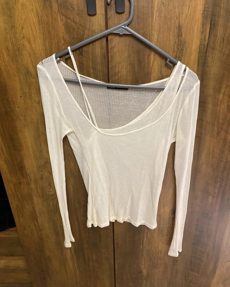 Zara أكمام طويلة