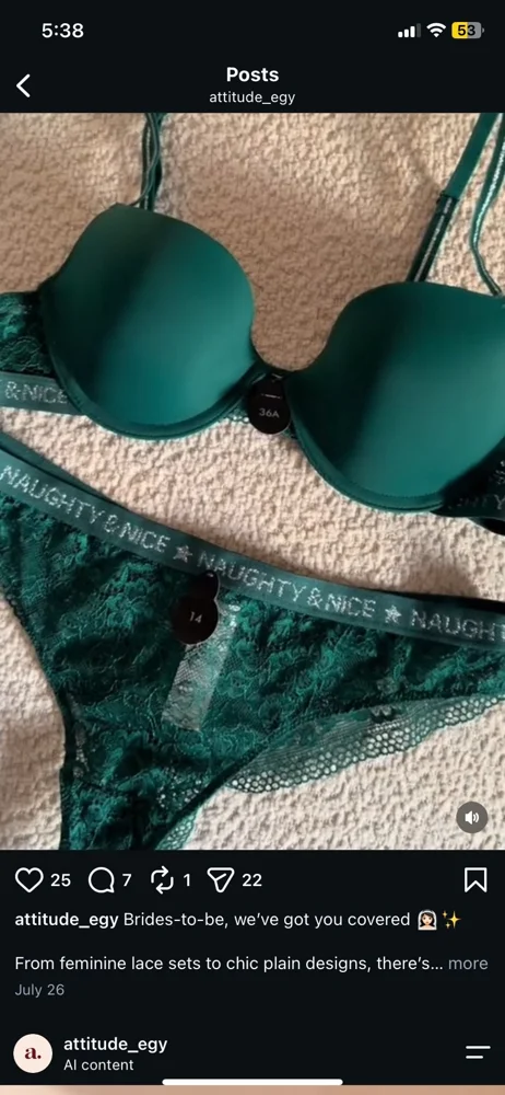 Victoria's Secret برا، حالة ممتازة، صورة 3