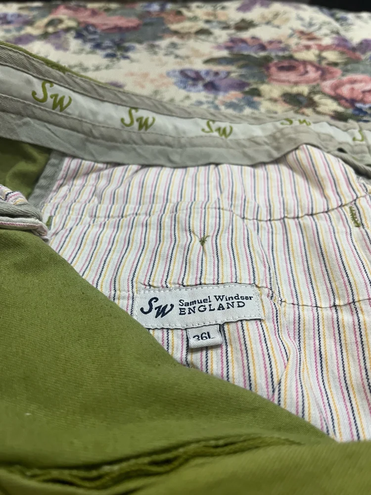 Samuel Windsor Pants