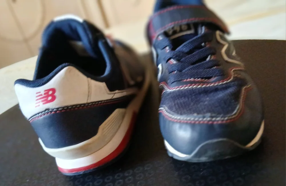 New Balance Shoes, size 5y, photo 3