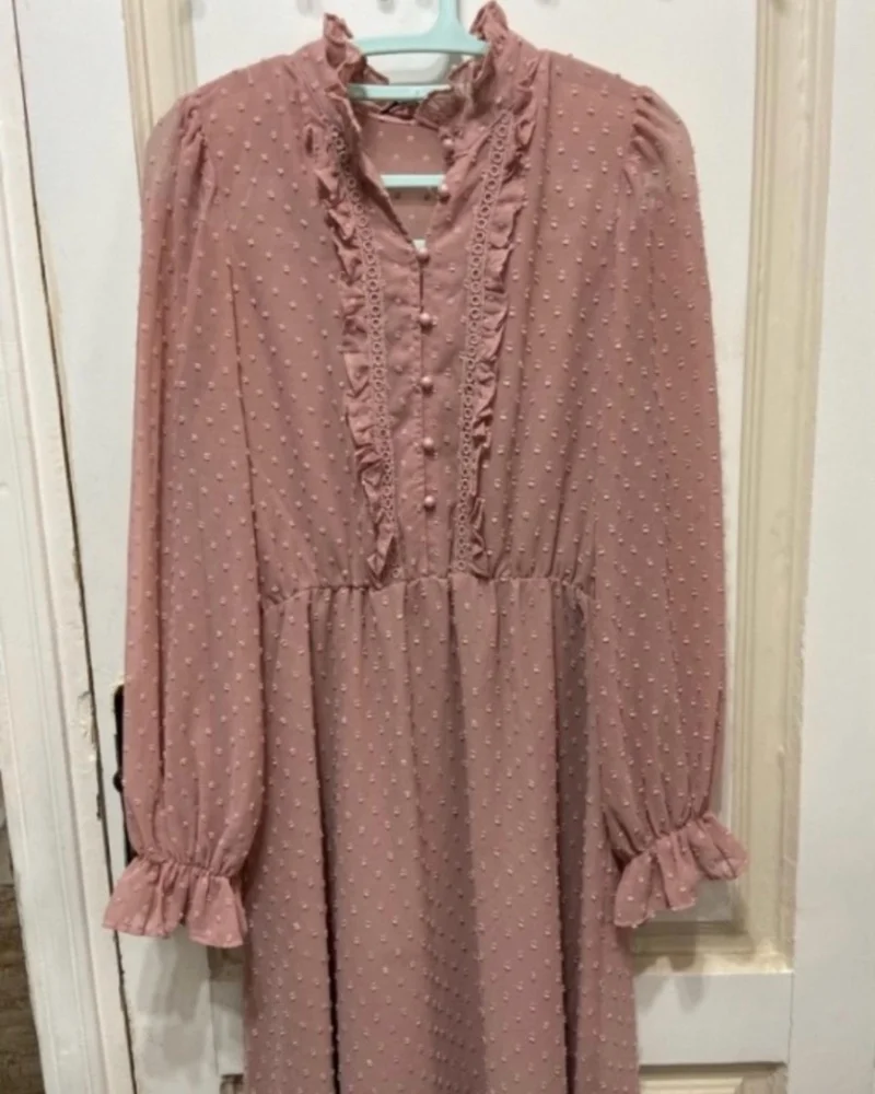 Shein فساتين ميدي