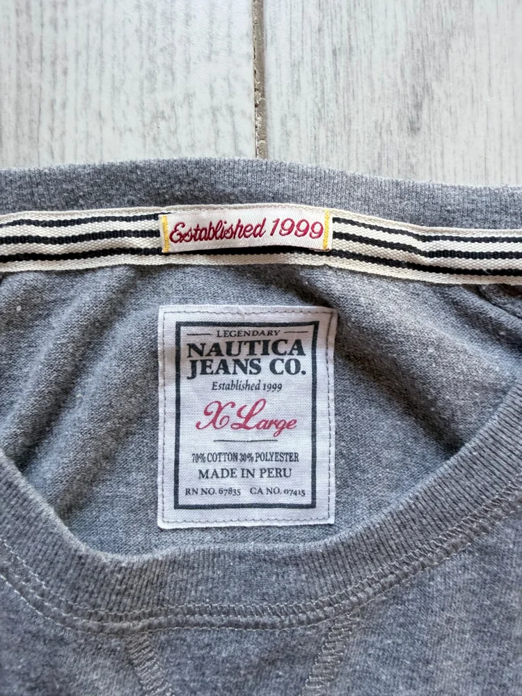 Nautica Long Sleeve Shirts, Excellent, size XL, photo 3