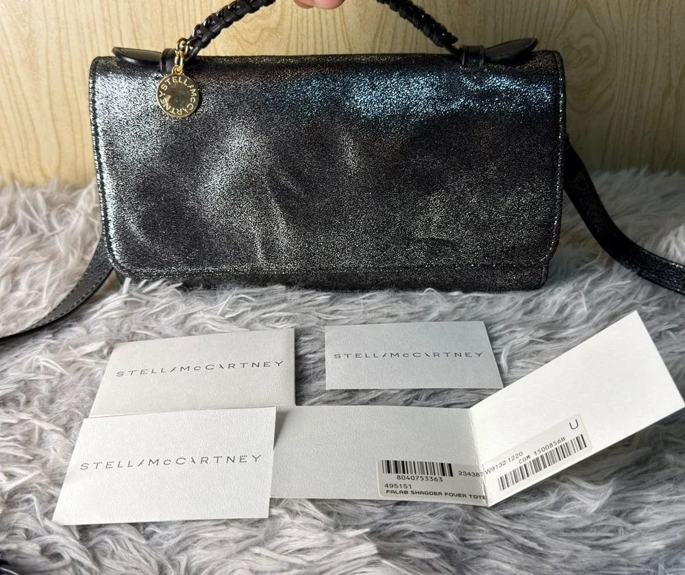 Stella McCartney Clutches & Evening Bags, Excellent, photo 4