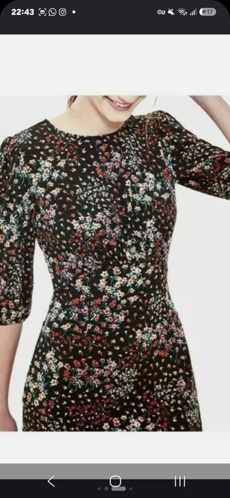 Oasis Midi Dresses, Excellent, size S / 36 / 8, photo 3
