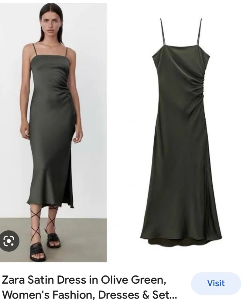 Zara فساتين سواريه