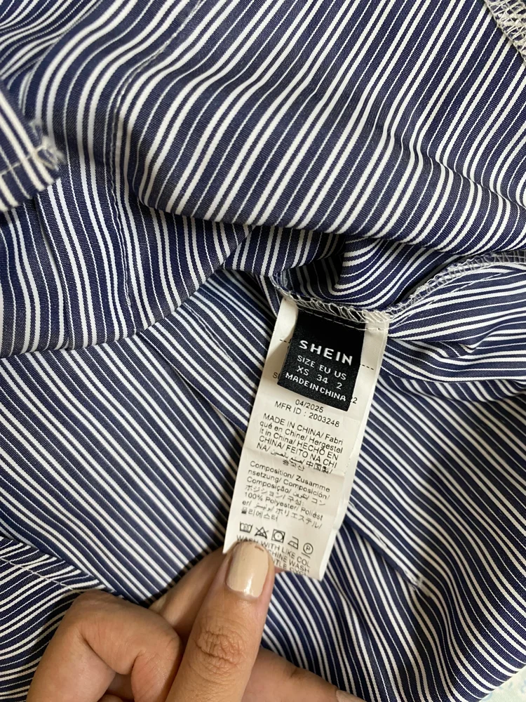 Shein Shirts, size XXS / 32 / 4, photo 4