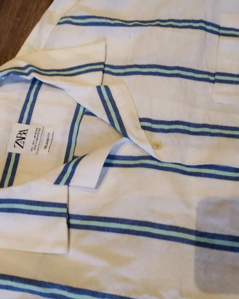 Zara Short Sleeve Shirts