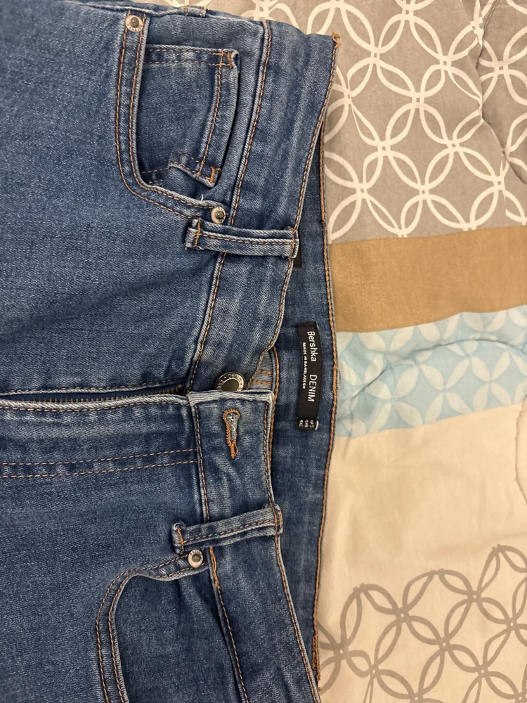 Bershka Jeans, size M / 38 / 10, photo 2