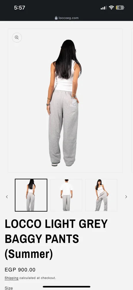Sweatpants, size M, photo 3