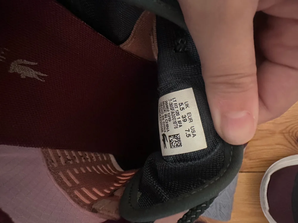 Lacoste Sneakers, Very good, size 39, photo 5