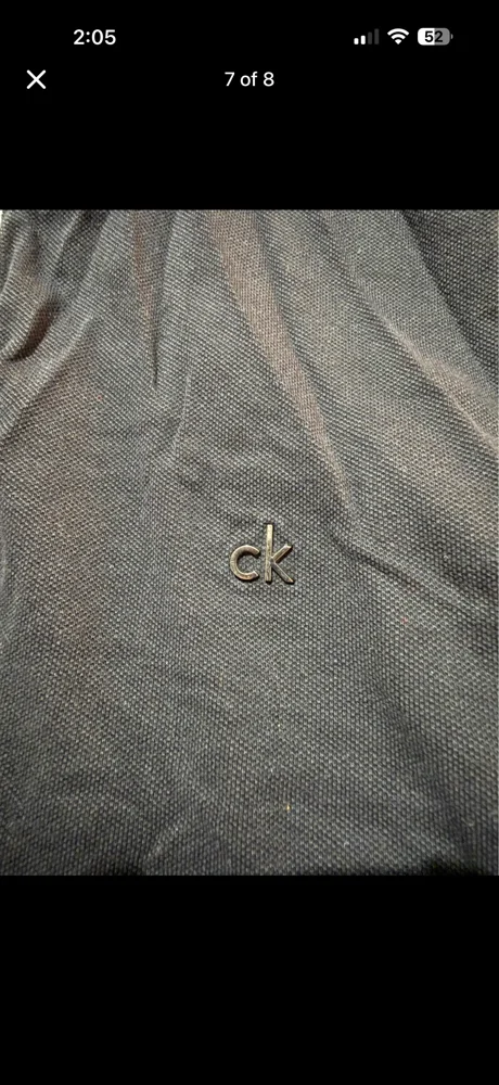 Calvin Klein T-shirts, Good, size M / 38 / 10, photo 6