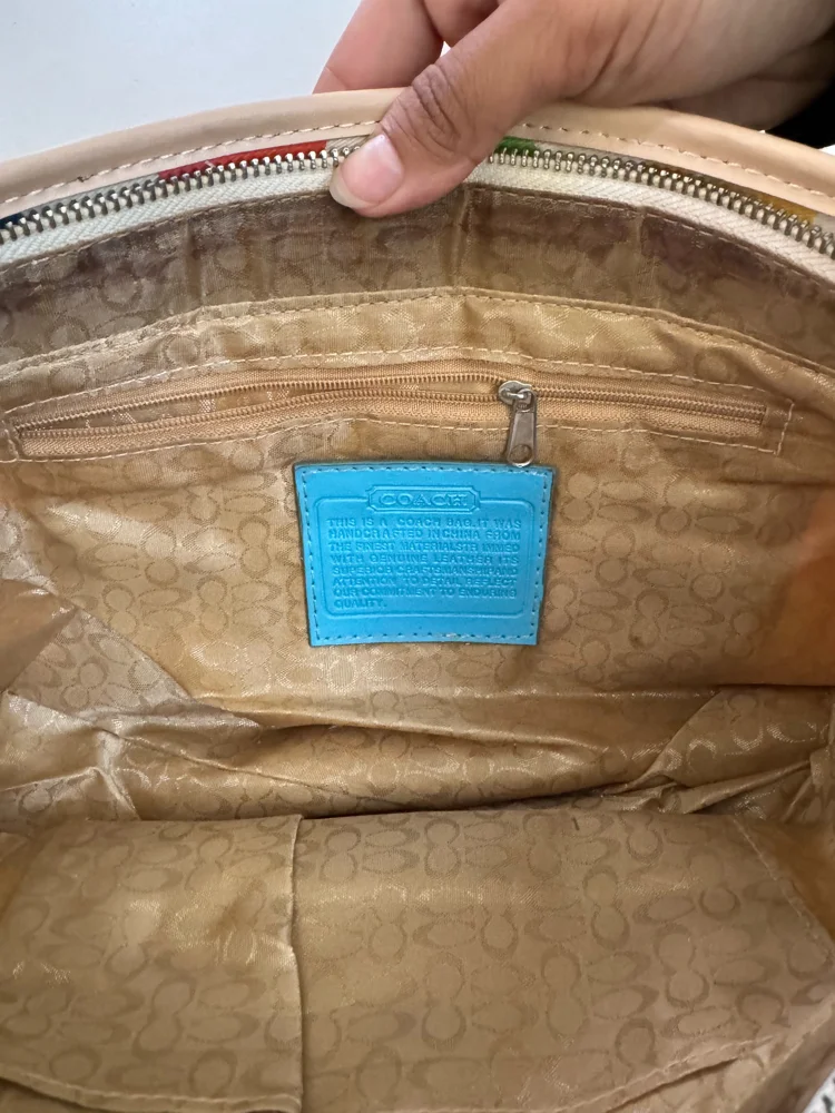 Coach Handbags, Excellent, photo 4