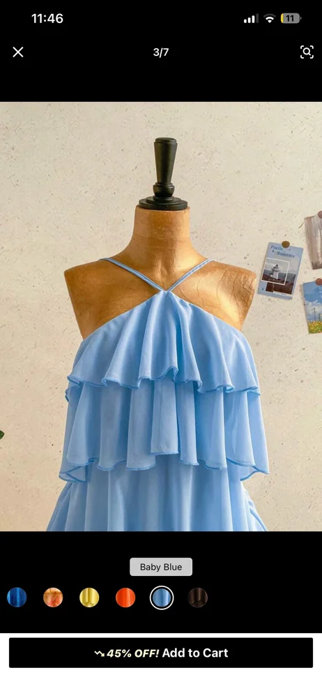 Shein Mini Dresses, size S / 36 / 8, photo 3