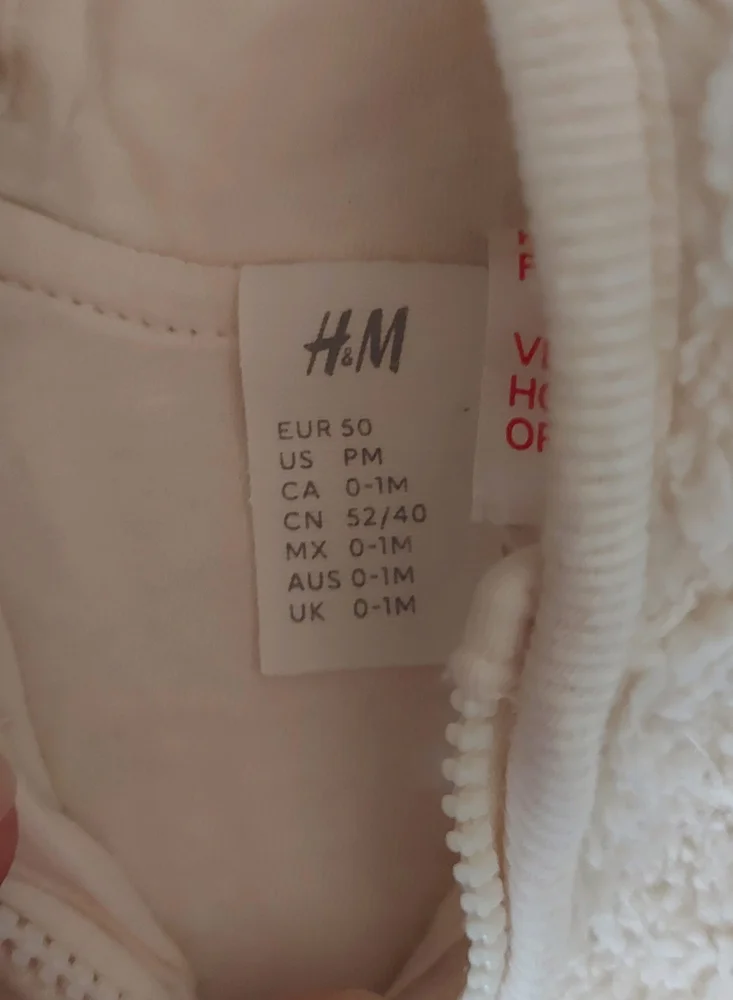 H&M Outerwear, size 0–1m, photo 3