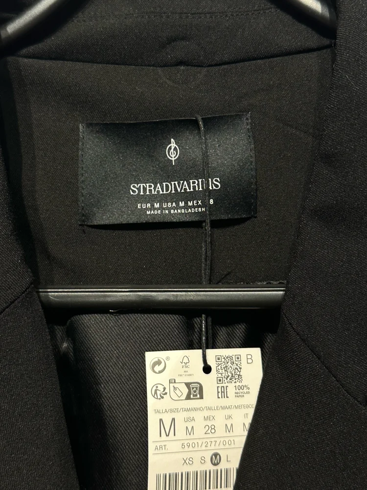 Stradivarius Blazers, New with tags, size M / 38 / 10, photo 3