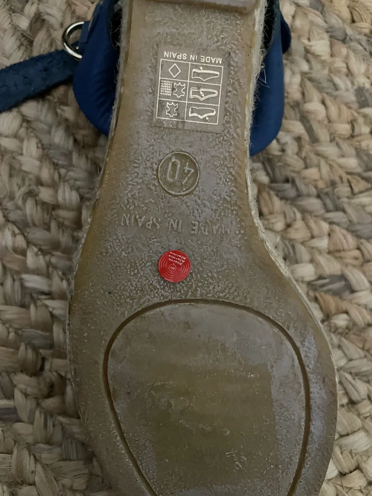 Cortefiel Sandals, Excellent, size 40, photo 5