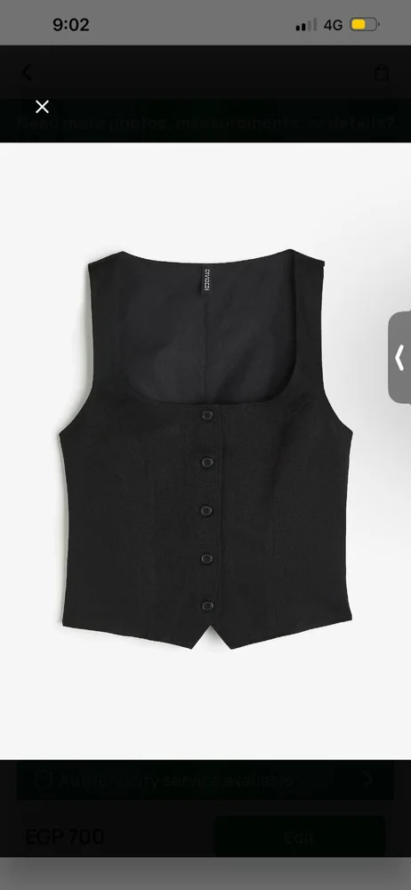 H&M Cami Tops