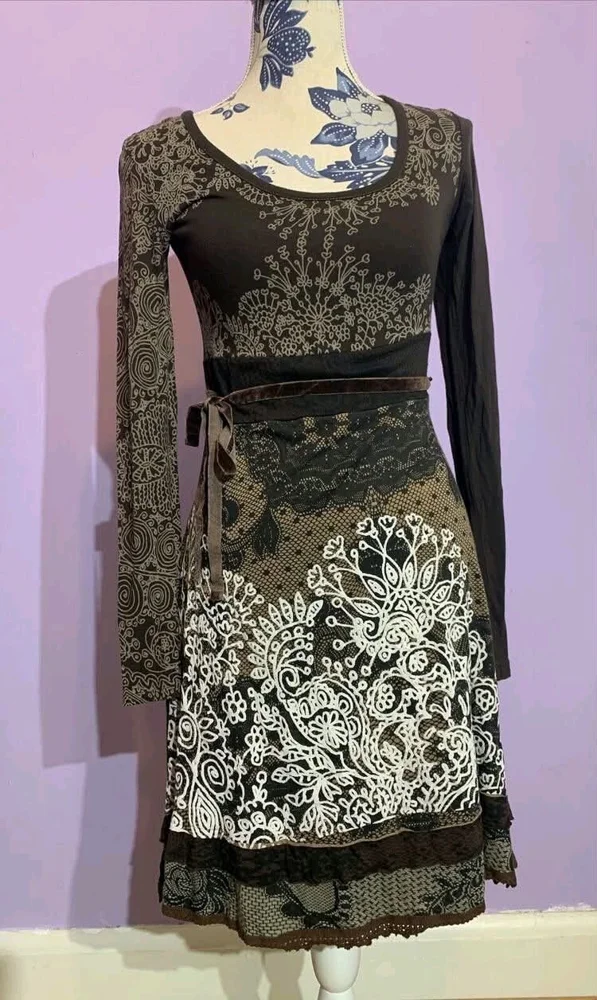Desigual Mini Dresses, size XS / 34 / 6, photo 2
