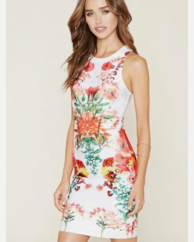Forever 21 Midi Dresses
