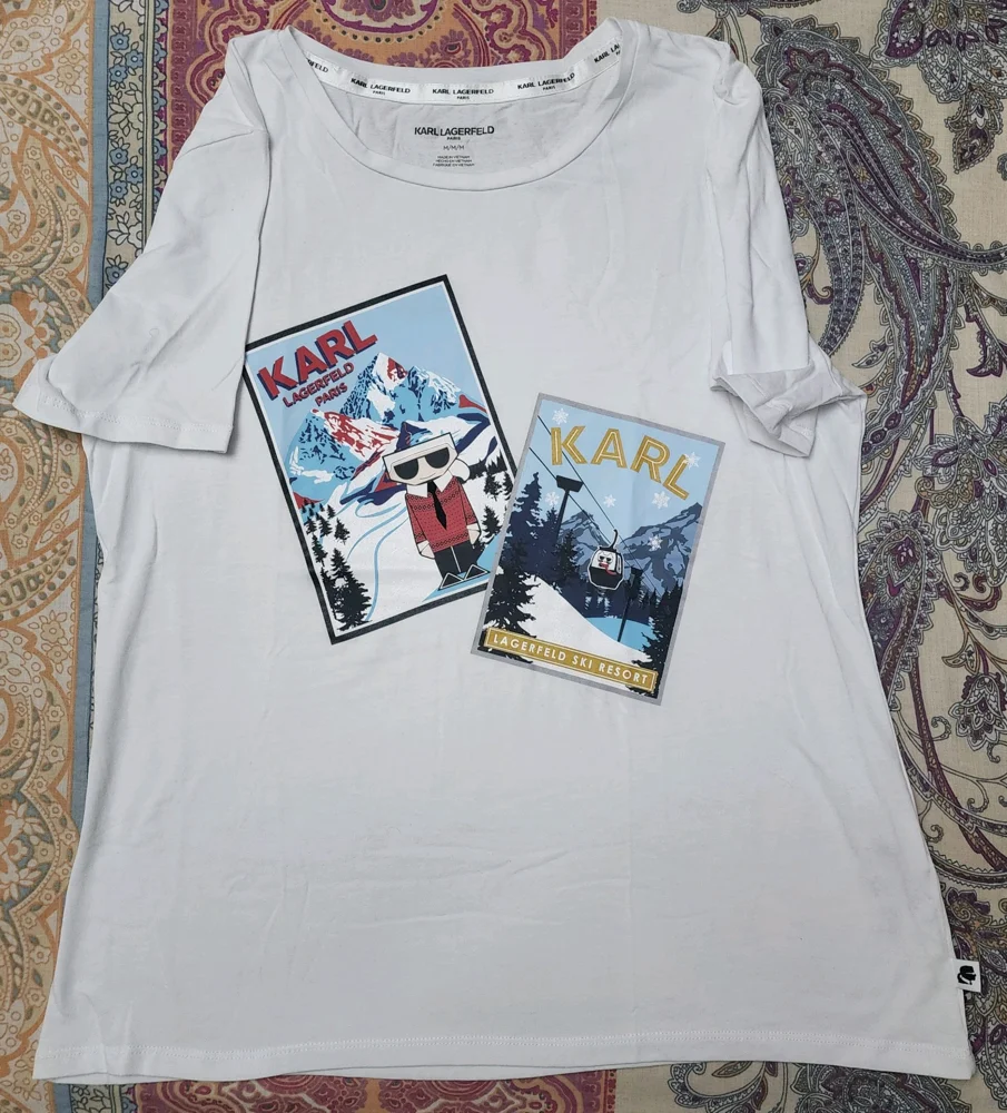 Karl Lagerfeld T-shirts, size M / 38 / 10, photo 2