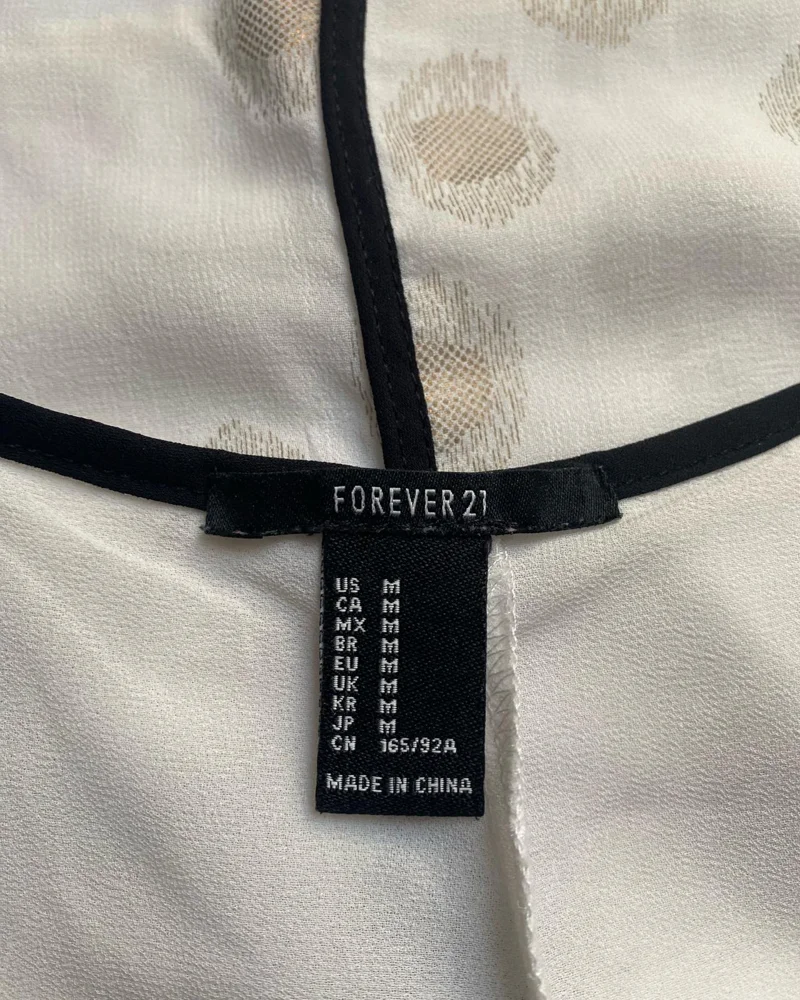 Forever 21 Blouses, Very good, size M / 38 / 10, photo 4