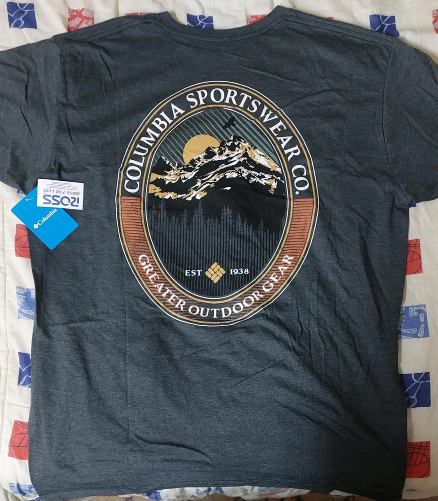 Columbia T-shirts, size XXL / 44 / 16, photo 3