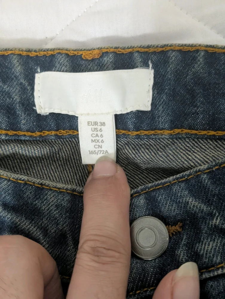 H&M Jeans, size M / 38 / 10, photo 4