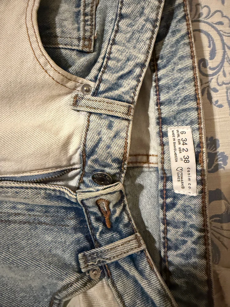 Primark جينز، حالة ممتازة، مقاس XS / 34 / 6، صورة 4