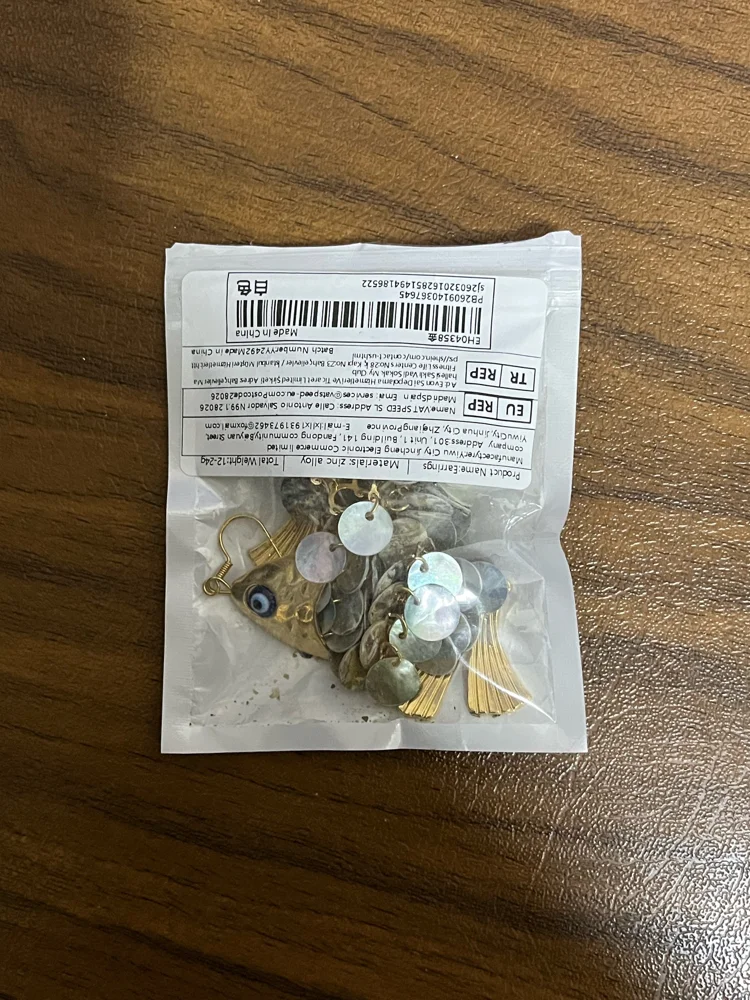 Shein Earrings, size Other, photo 4