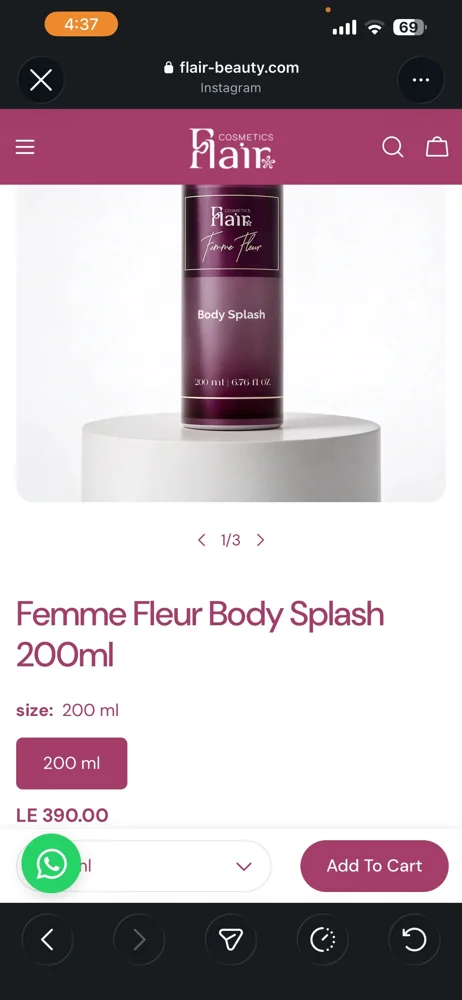 Splash Perfume