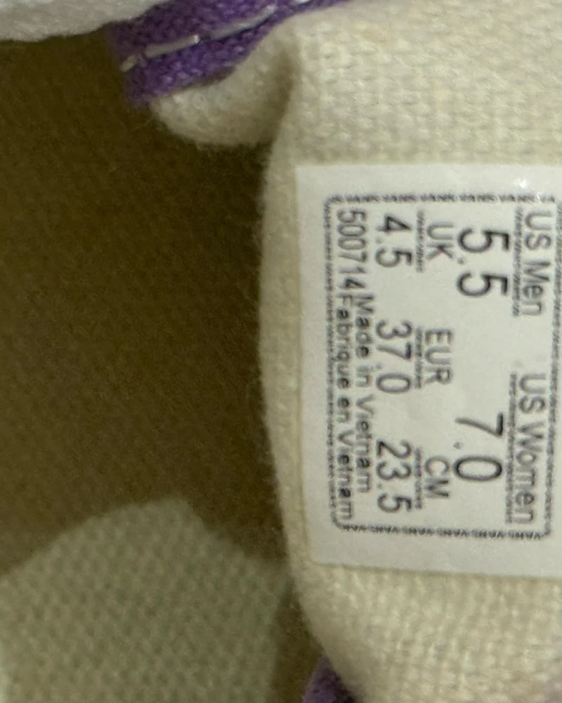 Vans Sneakers, size 37, photo 3
