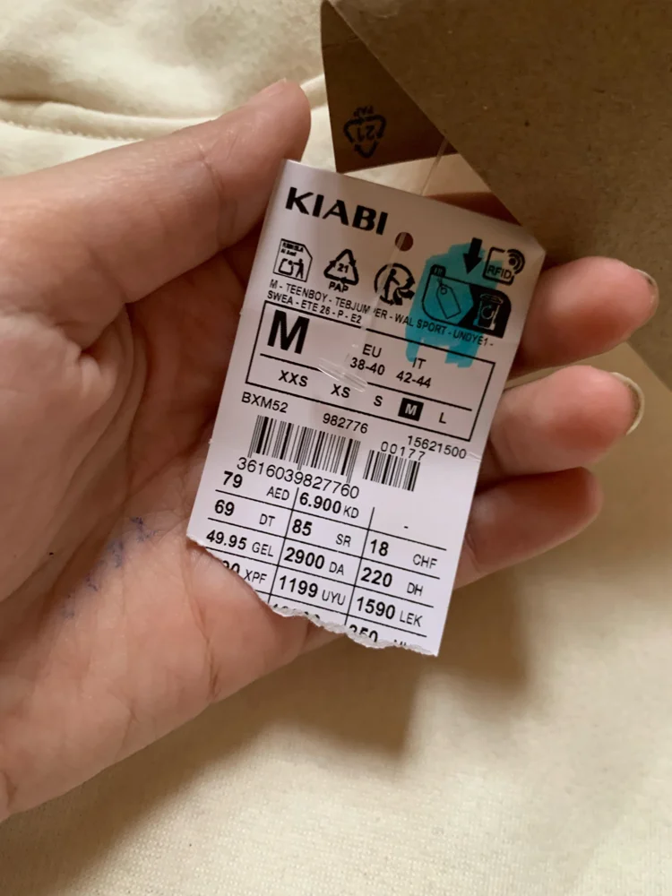 Kiabi Hoodies, New with tags, size M, photo 4