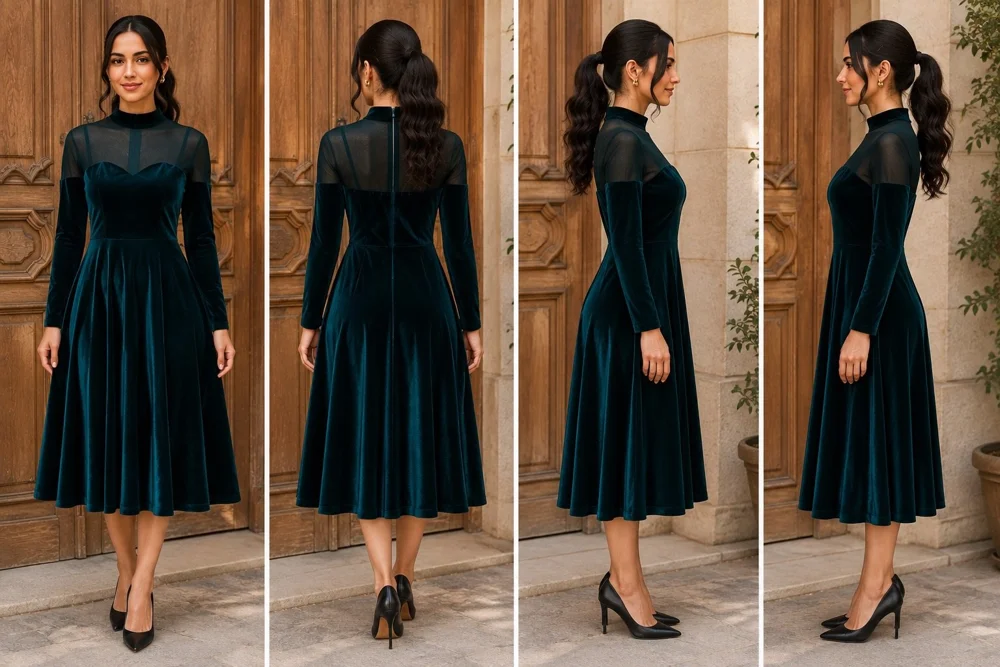 Midi Dresses