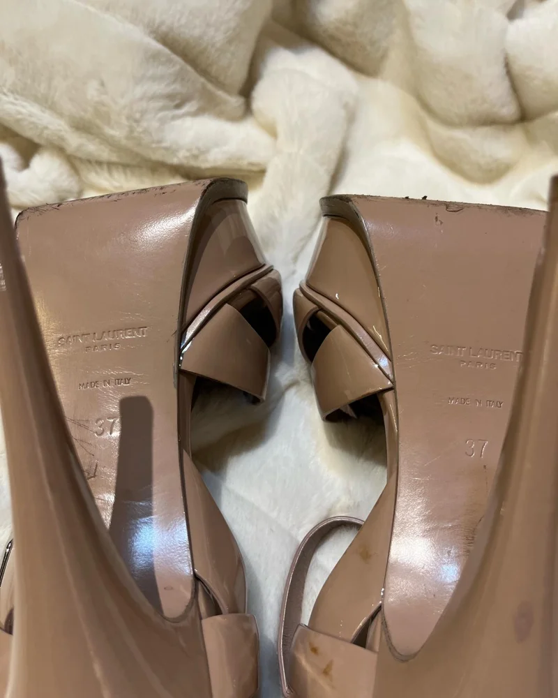 Saint Laurent Sandals, Very good, size 37, photo 4