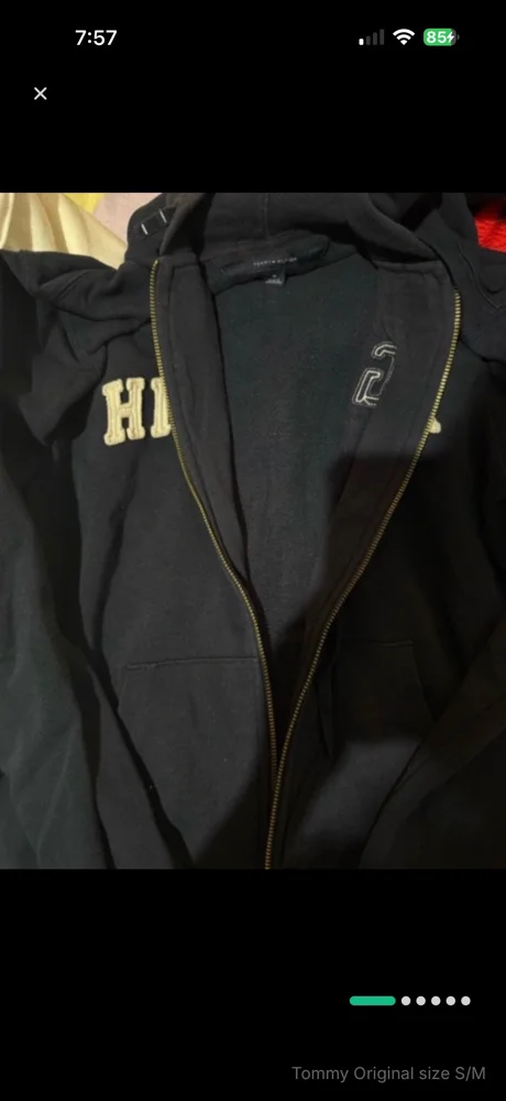 Tommy Hilfiger Hoodies, Very good, size S / 36 / 8, photo 5